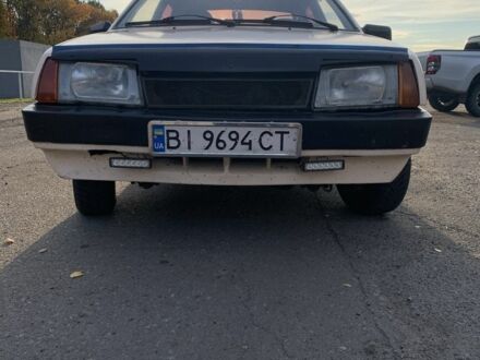 Бежевий ВАЗ 21099, об'ємом двигуна 1.5 л та пробігом 85 тис. км за 1200 $, фото 1 на Automoto.ua
