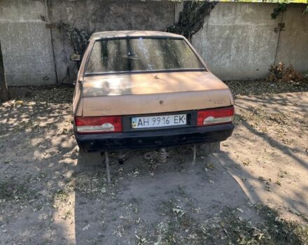 Бежевый ВАЗ 21099, объемом двигателя 1.5 л и пробегом 120 тыс. км за 553 $, фото 1 на Automoto.ua