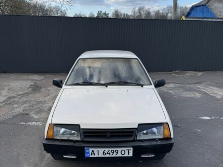 ВАЗ 21099 1992 в Лугинах на Automoto.ua Бежевый ВАЗ 21099, объемом двигателя 1.5 л и пробегом 215 тыс. км за 950 $, фото 1 на Automoto.ua