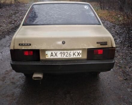 Бежевый ВАЗ 21099, объемом двигателя 1 л и пробегом 111 тыс. км за 829 $, фото 1 на Automoto.ua