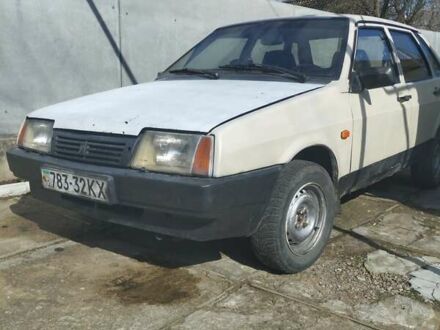 Бежевий ВАЗ 21099, об'ємом двигуна 1.5 л та пробігом 100 тис. км за 900 $, фото 1 на Automoto.ua