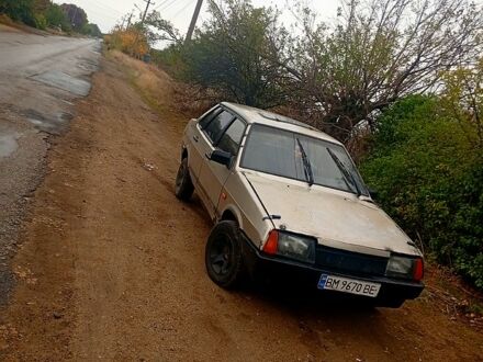 Бежевий ВАЗ 21099, об'ємом двигуна 1.5 л та пробігом 222 тис. км за 500 $, фото 1 на Automoto.ua