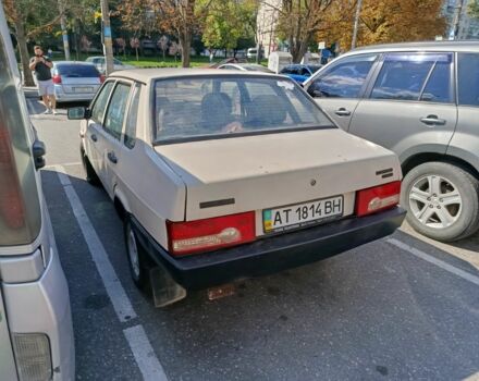 Бежевий ВАЗ 21099, об'ємом двигуна 1.5 л та пробігом 300 тис. км за 590 $, фото 1 на Automoto.ua