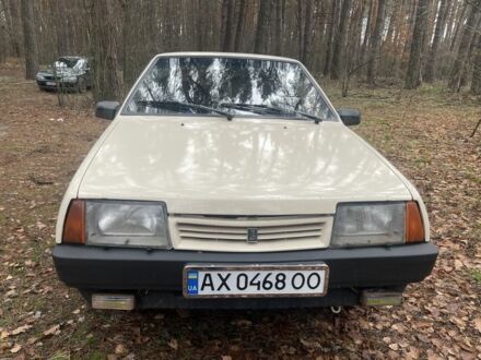 Бежевый ВАЗ 21099, объемом двигателя 1.5 л и пробегом 95 тыс. км за 1100 $, фото 1 на Automoto.ua