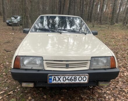 Бежевый ВАЗ 21099, объемом двигателя 1.5 л и пробегом 95 тыс. км за 1100 $, фото 1 на Automoto.ua
