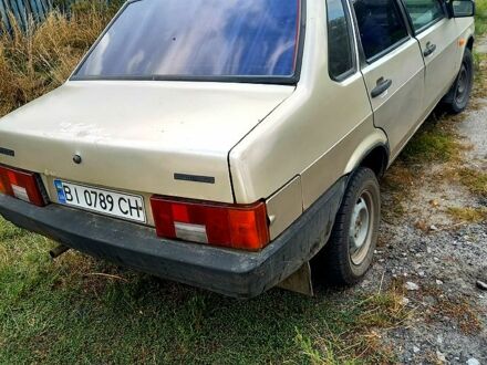 Бежевий ВАЗ 21099, об'ємом двигуна 1.5 л та пробігом 113 тис. км за 750 $, фото 1 на Automoto.ua