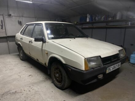 Бежевый ВАЗ 21099, объемом двигателя 1.5 л и пробегом 300 тыс. км за 999 $, фото 1 на Automoto.ua