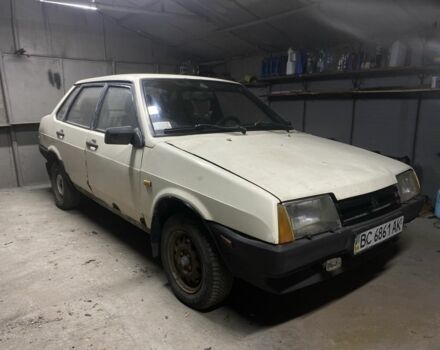 Бежевий ВАЗ 21099, об'ємом двигуна 1.5 л та пробігом 300 тис. км за 999 $, фото 1 на Automoto.ua