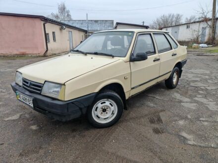 Бежевий ВАЗ 21099, об'ємом двигуна 1.5 л та пробігом 323 тис. км за 850 $, фото 1 на Automoto.ua