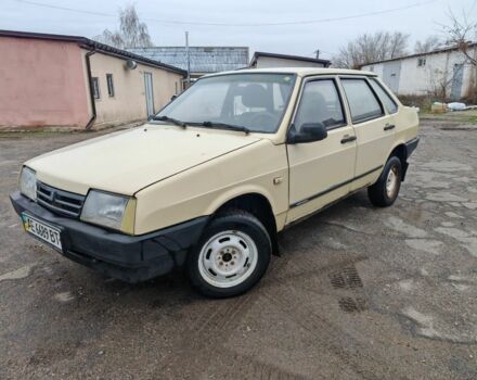 Бежевий ВАЗ 21099, об'ємом двигуна 1.5 л та пробігом 323 тис. км за 850 $, фото 1 на Automoto.ua