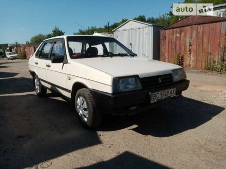 ВАЗ 21099 1995 в Львове на Automoto.ua Бежевый ВАЗ 21099, объемом двигателя 1.5 л и пробегом 200 тыс. км за 1450 $, фото 1 на Automoto.ua