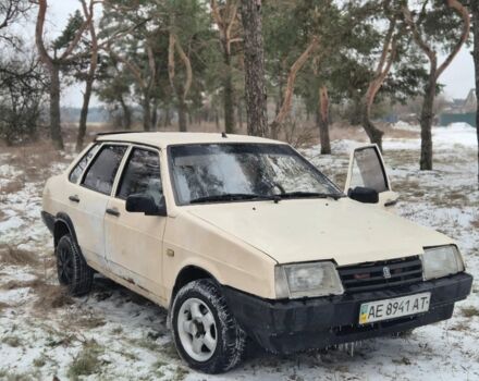 Бежевий ВАЗ 21099, об'ємом двигуна 1.5 л та пробігом 100 тис. км за 600 $, фото 1 на Automoto.ua