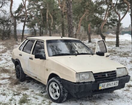 Бежевый ВАЗ 21099, объемом двигателя 1.5 л и пробегом 4 тыс. км за 1100 $, фото 1 на Automoto.ua