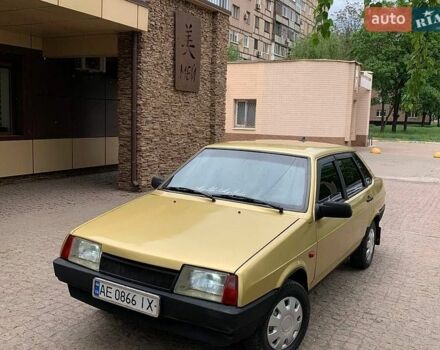 Бежевый ВАЗ 21099, объемом двигателя 1.5 л и пробегом 110 тыс. км за 1100 $, фото 1 на Automoto.ua