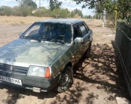 Бежевий ВАЗ 21099, об'ємом двигуна 1.5 л та пробігом 200 тис. км за 1350 $, фото 1 на Automoto.ua