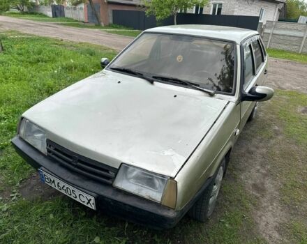 Бежевый ВАЗ 21099, объемом двигателя 1.5 л и пробегом 150 тыс. км за 900 $, фото 1 на Automoto.ua