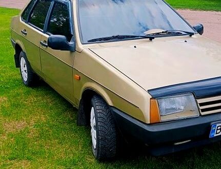 ВАЗ 21099 1997 в Сумах на Automoto.ua Бежевый ВАЗ 21099, объемом двигателя 1.3 л и пробегом 80 тыс. км за 1200 $, фото 1 на Automoto.ua