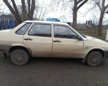 Бежевый ВАЗ 21099, объемом двигателя 1.5 л и пробегом 250 тыс. км за 2000 $, фото 1 на Automoto.ua