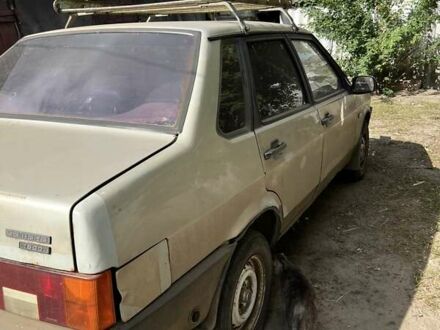 Бежевый ВАЗ 21099, объемом двигателя 1.5 л и пробегом 3 тыс. км за 1066 $, фото 1 на Automoto.ua