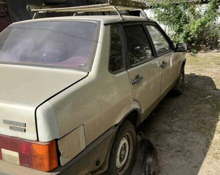 Бежевый ВАЗ 21099, объемом двигателя 1.5 л и пробегом 3 тыс. км за 1066 $, фото 1 на Automoto.ua