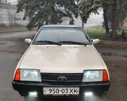 Бежевый ВАЗ 21099, объемом двигателя 0 л и пробегом 200 тыс. км за 1400 $, фото 1 на Automoto.ua