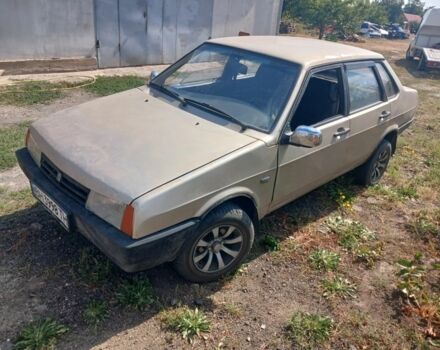 Бежевий ВАЗ 21099, об'ємом двигуна 1.5 л та пробігом 240 тис. км за 800 $, фото 1 на Automoto.ua