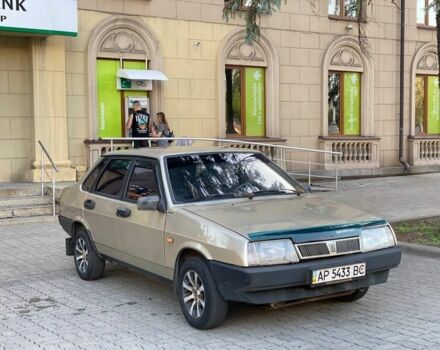 Бежевий ВАЗ 21099, об'ємом двигуна 1.5 л та пробігом 250 тис. км за 1100 $, фото 1 на Automoto.ua