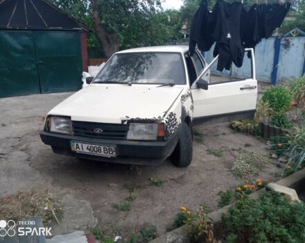 Бежевий ВАЗ 21099, об'ємом двигуна 1.5 л та пробігом 1 тис. км за 841 $, фото 1 на Automoto.ua