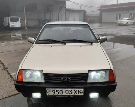 Бежевый ВАЗ 21099, объемом двигателя 1.5 л и пробегом 200 тыс. км за 1400 $, фото 1 на Automoto.ua