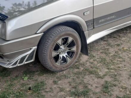 ВАЗ 21099 1998 в Бериславе на Automoto.ua Бежевый ВАЗ 21099, объемом двигателя 3 л и пробегом 3 тыс. км за 1850 $, фото 1 на Automoto.ua