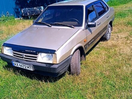 Бежевый ВАЗ 21099, объемом двигателя 1.5 л и пробегом 240 тыс. км за 1350 $, фото 1 на Automoto.ua