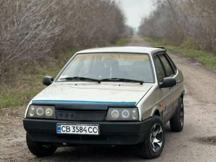 Бежевий ВАЗ 21099, об'ємом двигуна 1.5 л та пробігом 300 тис. км за 1250 $, фото 1 на Automoto.ua
