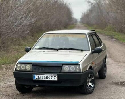 Бежевый ВАЗ 21099, объемом двигателя 1.5 л и пробегом 300 тыс. км за 1250 $, фото 1 на Automoto.ua