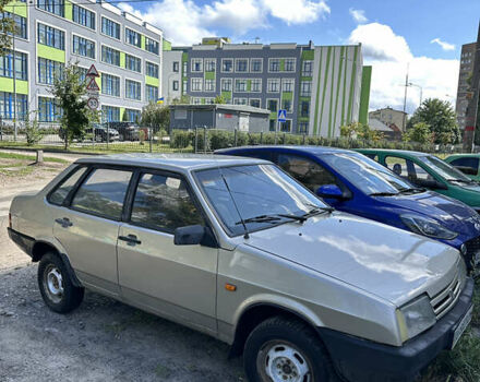 Бежевий ВАЗ 21099, об'ємом двигуна 1.5 л та пробігом 222 тис. км за 950 $, фото 1 на Automoto.ua