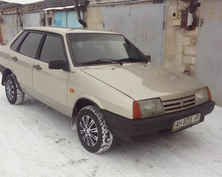 Бежевий ВАЗ 21099, об'ємом двигуна 1.5 л та пробігом 150 тис. км за 1150 $, фото 1 на Automoto.ua