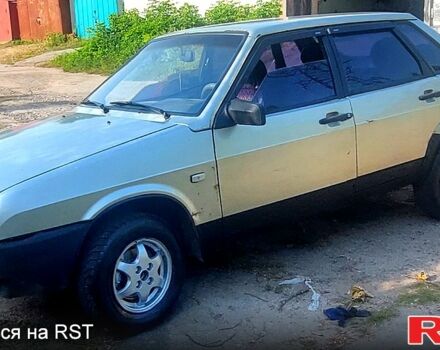 Бежевый ВАЗ 21099, объемом двигателя 1.5 л и пробегом 234 тыс. км за 1200 $, фото 1 на Automoto.ua