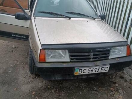 Бежевий ВАЗ 21099, об'ємом двигуна 1.5 л та пробігом 175 тис. км за 600 $, фото 1 на Automoto.ua