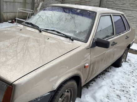 Бежевий ВАЗ 21099, об'ємом двигуна 0 л та пробігом 100 тис. км за 1094 $, фото 1 на Automoto.ua