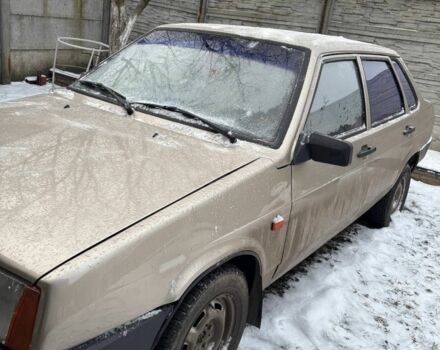 Бежевый ВАЗ 21099, объемом двигателя 0 л и пробегом 100 тыс. км за 1096 $, фото 1 на Automoto.ua