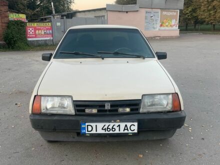 Бежевий ВАЗ 21099, об'ємом двигуна 1.5 л та пробігом 200 тис. км за 1750 $, фото 1 на Automoto.ua