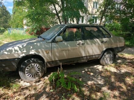 Бежевый ВАЗ 21099, объемом двигателя 1.5 л и пробегом 3 тыс. км за 550 $, фото 1 на Automoto.ua