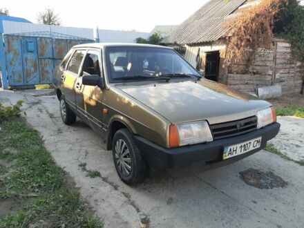 Бежевий ВАЗ 21099, об'ємом двигуна 1 л та пробігом 3 тис. км за 1001 $, фото 1 на Automoto.ua