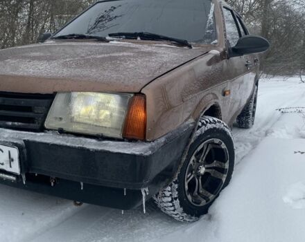 Бежевий ВАЗ 21099, об'ємом двигуна 1.5 л та пробігом 230 тис. км за 1250 $, фото 1 на Automoto.ua