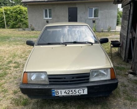 Бежевый ВАЗ 21099, объемом двигателя 1.5 л и пробегом 200 тыс. км за 1300 $, фото 1 на Automoto.ua