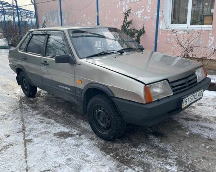 Бежевий ВАЗ 21099, об'ємом двигуна 1.6 л та пробігом 200 тис. км за 1223 $, фото 1 на Automoto.ua