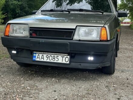 Бежевый ВАЗ 21099, объемом двигателя 1.5 л и пробегом 240 тыс. км за 1400 $, фото 1 на Automoto.ua