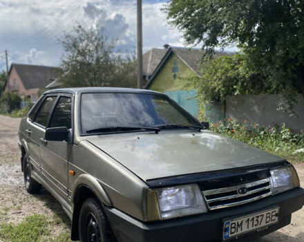 Бежевий ВАЗ 21099, об'ємом двигуна 1.5 л та пробігом 200 тис. км за 950 $, фото 1 на Automoto.ua