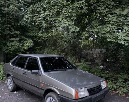Бежевий ВАЗ 21099, об'ємом двигуна 1.5 л та пробігом 155 тис. км за 900 $, фото 1 на Automoto.ua