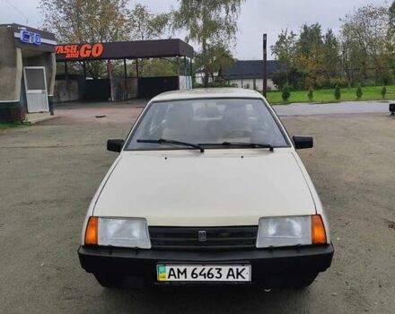 ВАЗ 21099 2006 в Киеве на Automoto.ua Бежевый ВАЗ 21099, объемом двигателя 1.5 л и пробегом 56 тыс. км за 2600 $, фото 1 на Automoto.ua