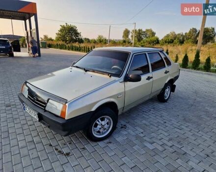 Бежевый ВАЗ 21099, объемом двигателя 1.5 л и пробегом 225 тыс. км за 1200 $, фото 1 на Automoto.ua